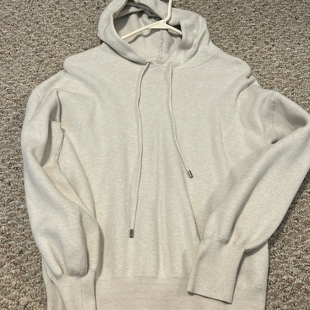 Philosophy long sleeve & hood shirt